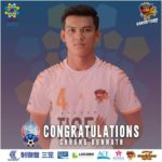 ブンナット選手がワールドカップアジア予選のカンボジア代表に選出