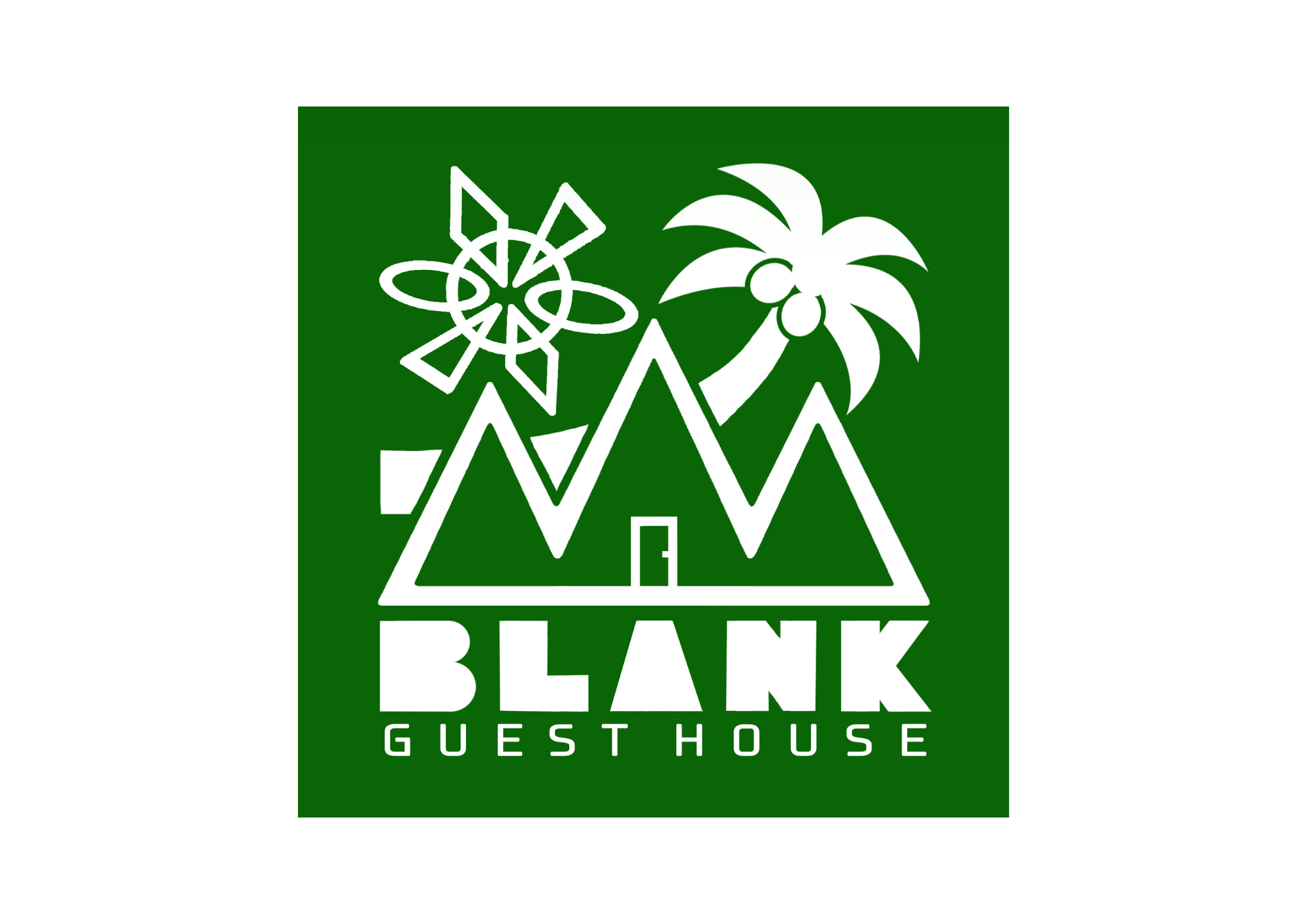 BLANK GUESTHOUSE