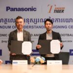 パナソニックカンボジアがアンコールタイガーFCと パートナーシップ契約締結を発表