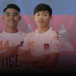 ロザン選手、ホン選手がU-19カンボジア代表候補に選出