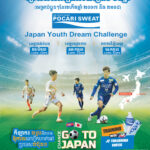 សេចក្តីជូនដំណឹងអំពី POCARI SWEAT Japan Youth Dream Challenge