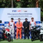 TVS Motor Company (TVSM)announces a sponsorship with Angkor Tiger Football Club for the upcoming football season during 2024-2025